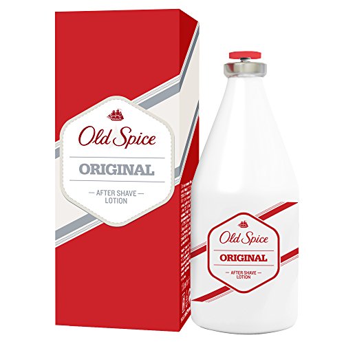 old spice after shave lotion für männer, kühlendes rasierwasser 150 ml