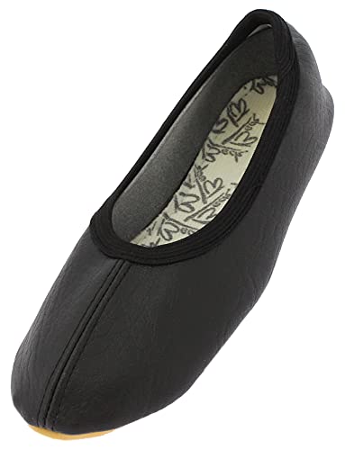 Produktbild: Beck Kinder Gymnastikschuhe Unisex, Schwarz, Größe 34 EU