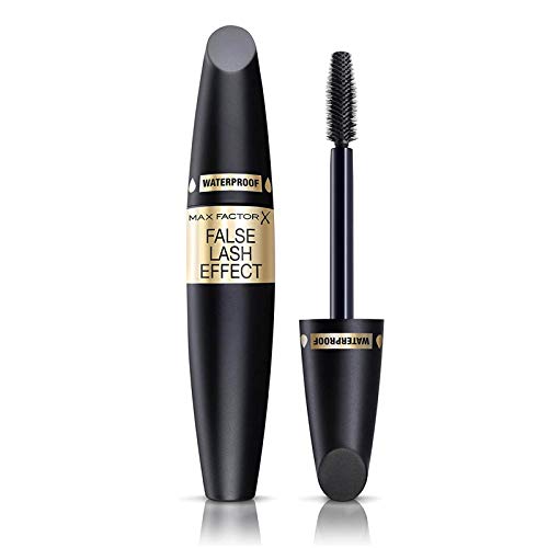 max factor false lashes effect mascara schwarz, wasserfest, 13 ml, volumengebende wimperntusche