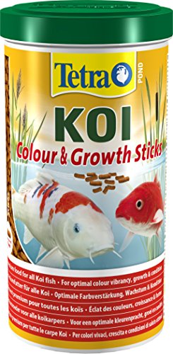 Produktbild: tetra pond koi sticks futter für farbe und wachstum, 1 l dose