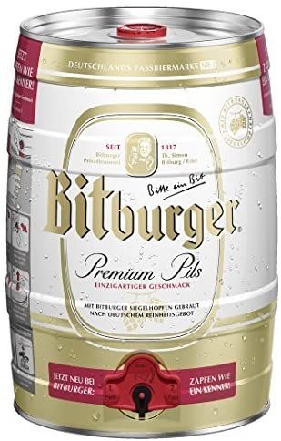 Bitburger Premium Pils Partyfass 5 Liter, 10,44 (statt 16)
