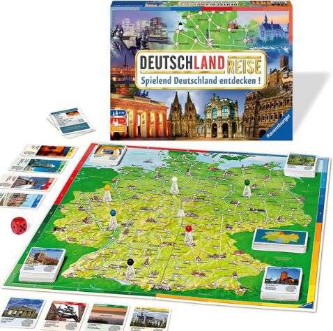 gesellschaftsspiel deutschlandreise ravensburger 26492 für 26,99 euro