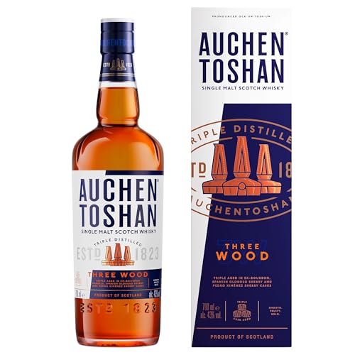 Auchentoshan Three Wood Single Malt Scotch Whisky 0,7l 43%