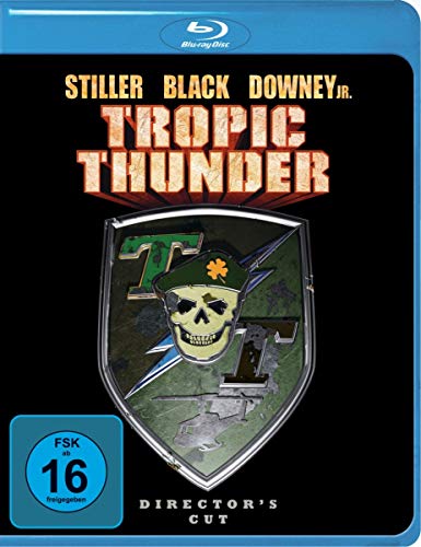 tropic thunder blu-ray director's cut für 5,99  bei amazon