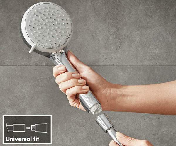 hansgrohe croma 100 vario duschkopf für 20,88 euro statt 28 euro