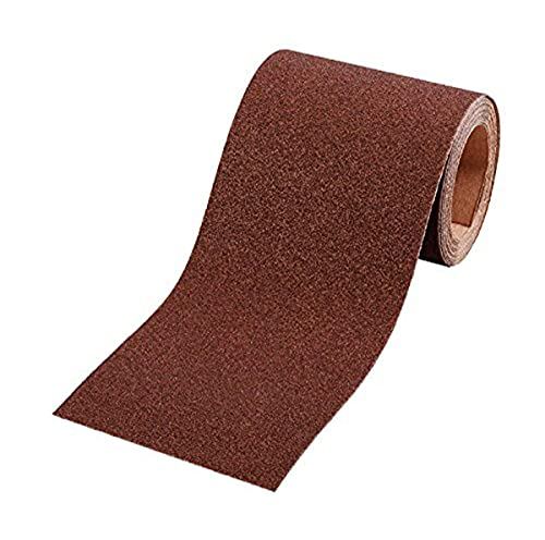 kwb Korund-Schleifrolle K80, 5 m x 93 mm