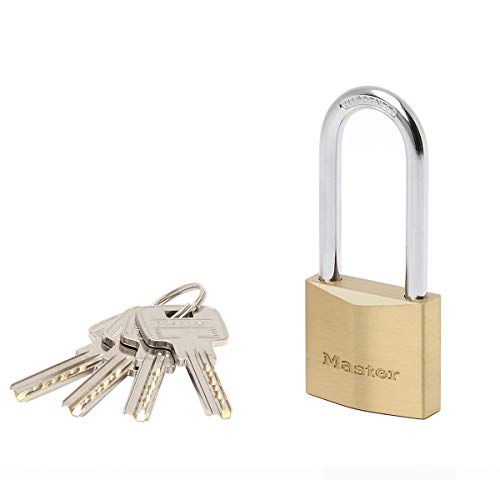 master lock vorhängeschloss 40mm hoher bügel 2940eurdlh, sicher und robust