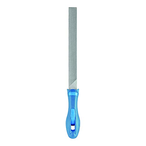 Produktbild: pferd-plus flachstumpf feile 200mm rechteckig spezialhieb ergonomisches feilenheft
