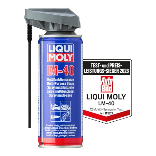 liqui moly multifunktionsspray 200 ml, korrosionsschutz, rostlöser, art.-nr. 3390