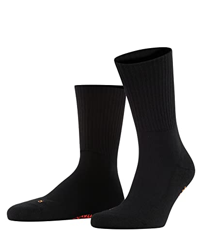 falke unisex socken walkie light schwarz 1 paar 44-45 aus wolle funktionsmaterial