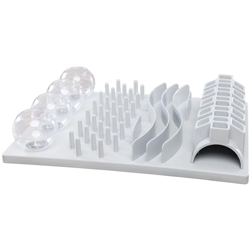 Trixie cat activity fun board 30 x 40 cm weiß interaktiv für katzen