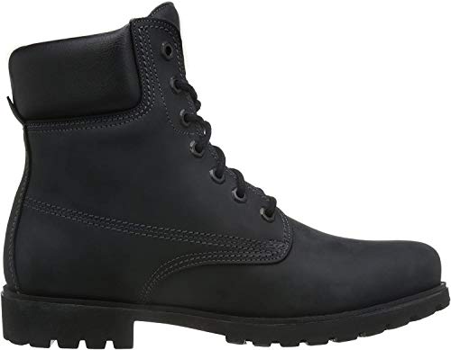 panama jack stiefel schwarz 03 für männer und frauen