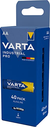 varta industrial pro batterie für industrielle anwendungen, langlebig und zuverlässig