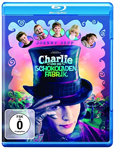 charlie und die schokoladenfabrik blu-ray für 5,99  - befristetes angebot