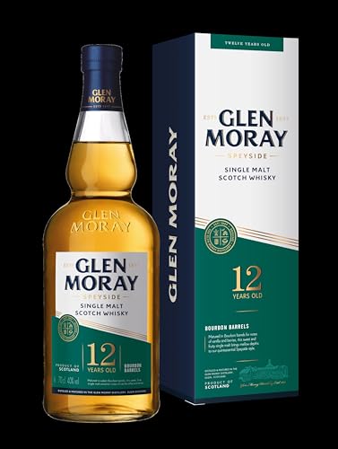 glen moray 12 jahre schottischer single malt whisky, geschenkverpackung, sparabo