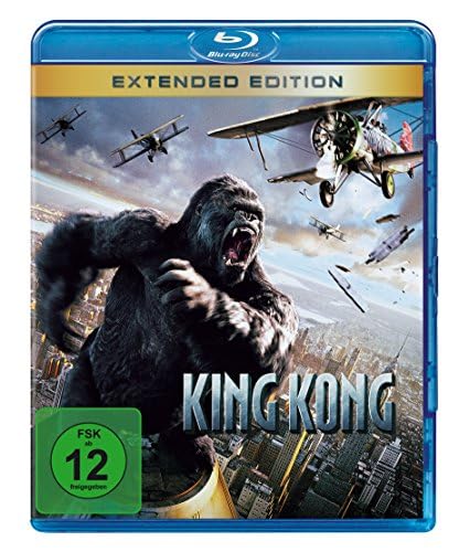 king kong blu-ray extended edition von peter jackson - prime