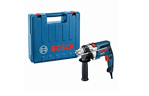 bosch professional schlagbohrmaschine gsb 16 re, 13mm bohrfutter, tiefenanschlag, handgriff