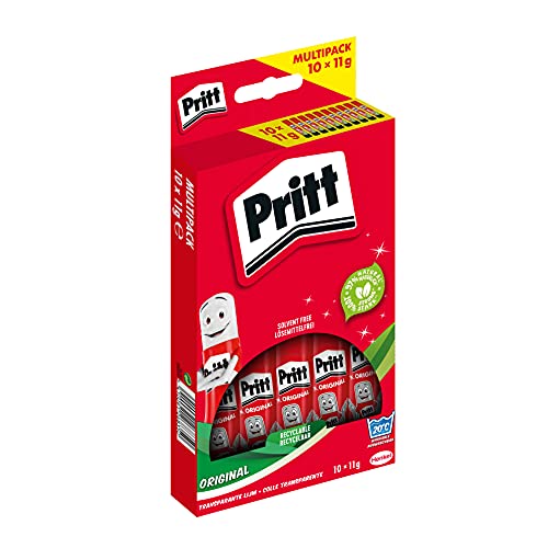 Pritt klebestift 10x11g, spar-abo, black friday, 10% coupon, prime