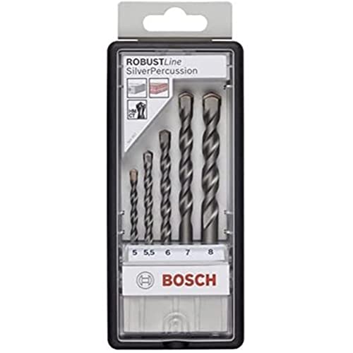 bosch professional betonbohrer set 5-teilig cyl-3 58 mm für schlagbohrmaschine