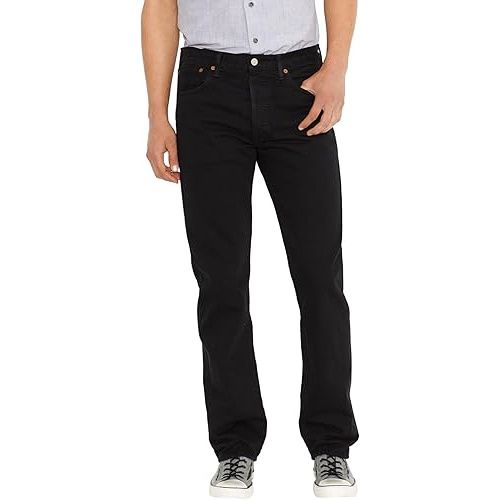 Produktbild: levis herren 501 original fit jeans, ab 52,32 euro statt 77 euro