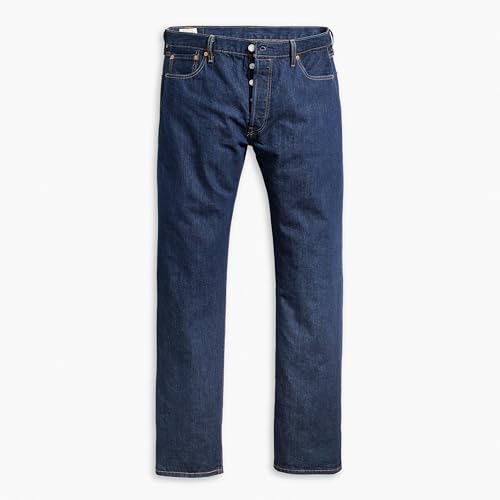 Produktbild: Levi's 501 Original Fit Jeans Herren, One Wash, 33W / 32L