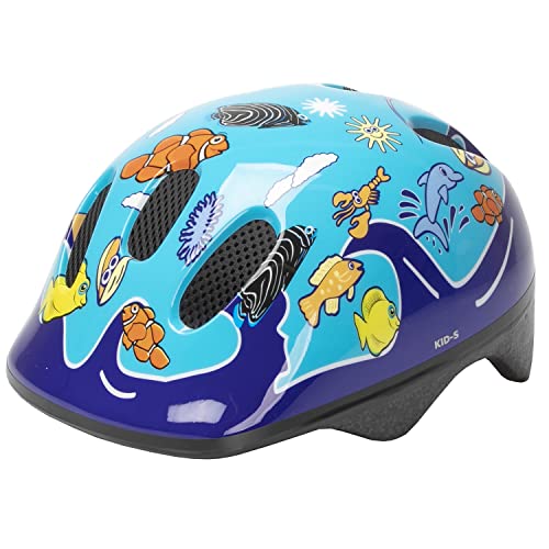 M-Wave Kinderhelm Space Sea World, Größe 52-57 cm