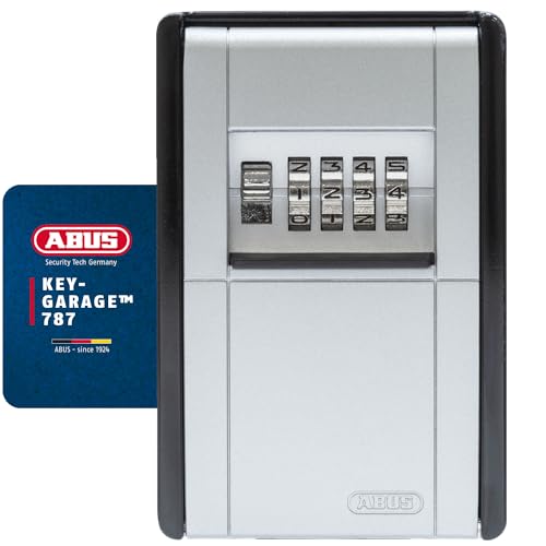 abus keygarage 787 schlüsselsafe mit code 463310, sicherheitsschloss