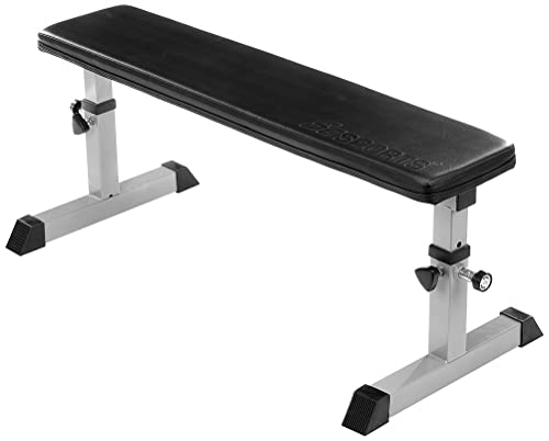 Produktbild: hantelbank scSPORTS bis 180 kg, 3-fach höhenverstellbar, flachbank