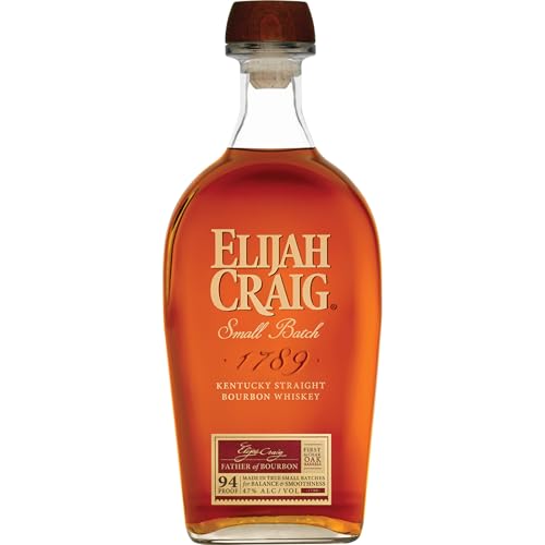 elijah craig small batch bourbon whisky 700ml - amerikanischer whiskey