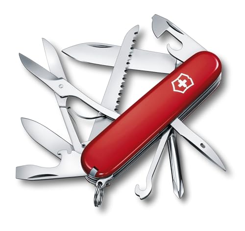 Victorinox taschenmesser fieldmaster, swiss army knife, multitool, 15 funktionen