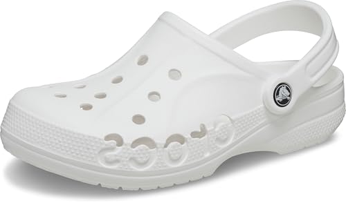 crocs baya unisex clogs weiß 38/39 eu