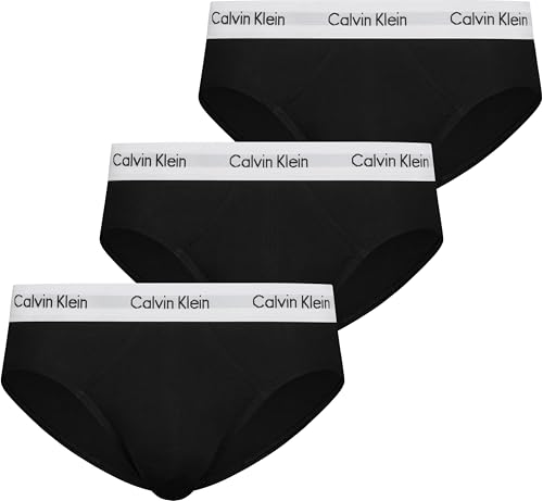calvin klein slips pack 3 hip briefs in verschiedenen farben und größen
