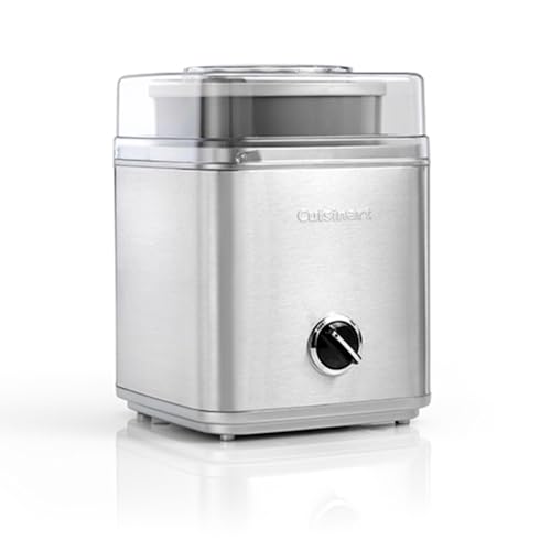 eismaschine 2l von cuisinart, deluxe, silber, ice30bcu