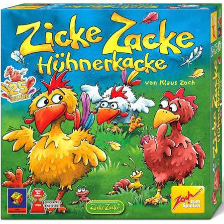 zoch zicke zacke hühnervorwerk kinderspiel des jahres 1998 für 15,99