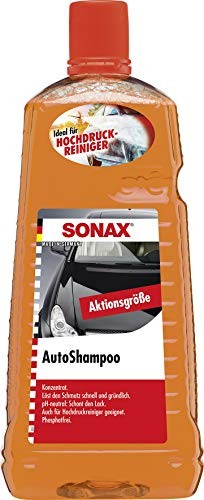 SONAX AutoShampoo Konzentrat 2L - gründliche Reinigung, wachsfreundlich, Art-Nr. 03145410