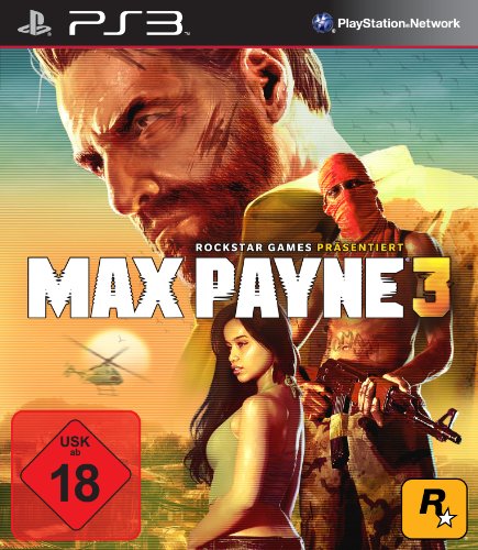 Produktbild: max payne 3 für ps3 von rockstar games