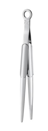 rösle patisseriezange edelstahl 18/10 18 cm spülmaschinengeeignet mit aufhängeöse