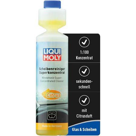 liqui moly scheibenreiniger superkonzentrat citrus 3x 250ml 1:100 7,77