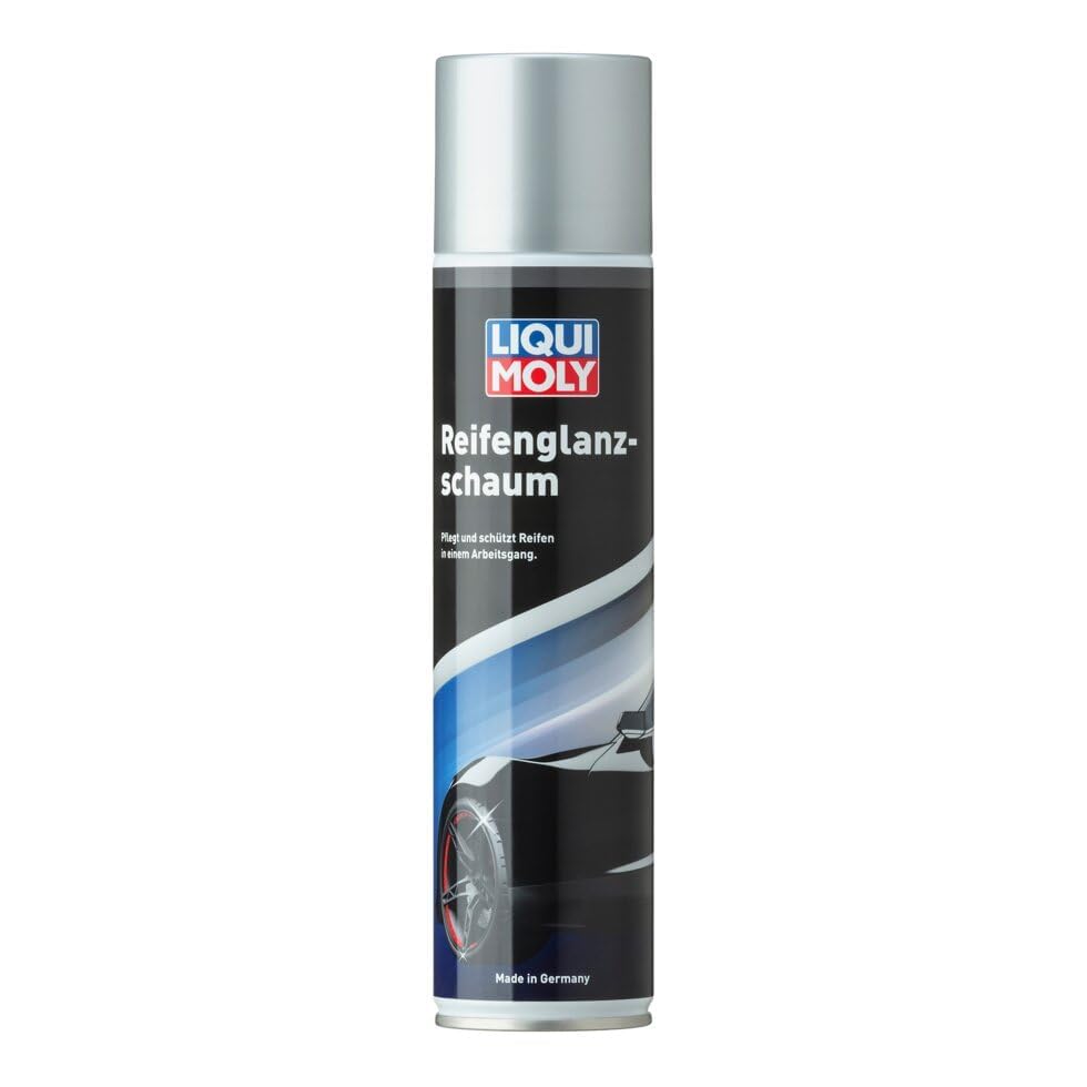 liqui moly reifenpflege schaum 400ml, reifenreinigung, glanzpflege