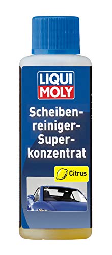 liqui moly scheibenwischwasser konzentrat citrus 50 ml, mischverhältnis 1:100