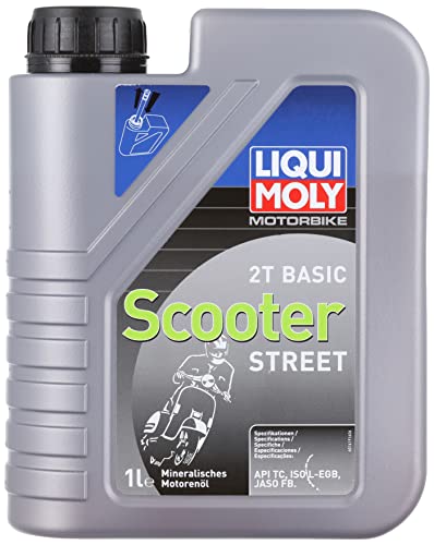 liqui moly 1619 2-takt motoröl für racing scooter 1 l