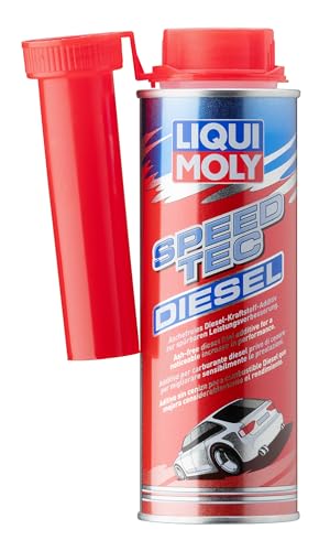 LIQUI MOLY Speed Tec Diesel 250 ml Dieseladditiv Art.-Nr. 3722 farblos