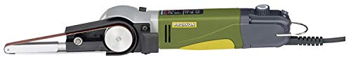 Proxxon 28536 bandschleifer bs/e 2x schleifband 10x330 mm k80 k180 80 watt koffer