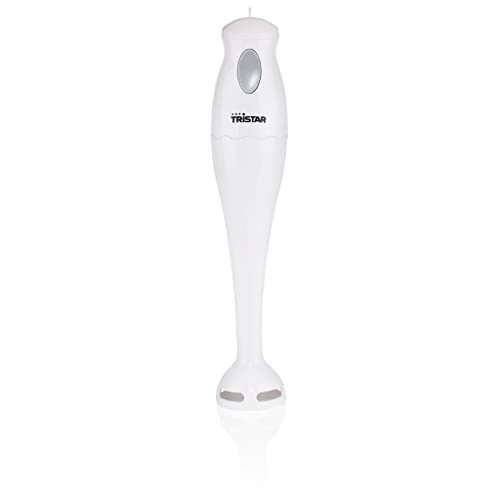 stabmixer tristar mx-4150, weiß, handmixer mit pürierstab