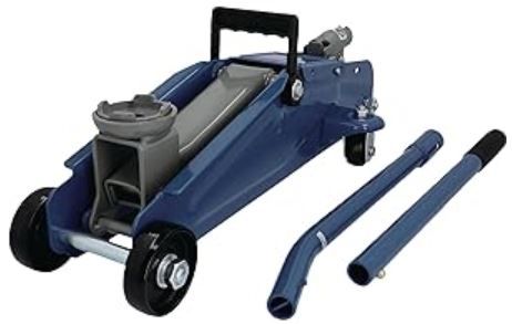 cartrend hydraulischer rangierwagenheber bis 2t für 29,74 euro