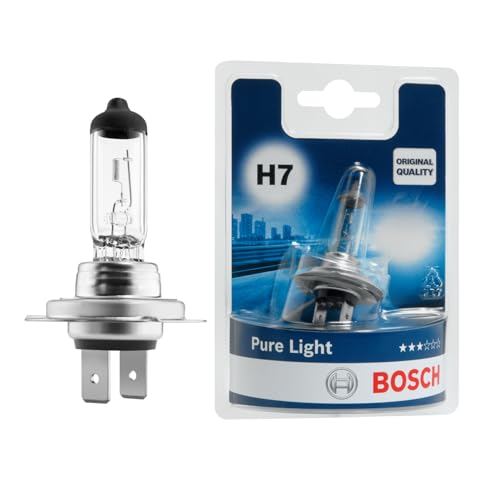 Bosch H7 Halogen-Scheinwerferlampe 12V 55W PX26d Abblendlicht Fernlicht Nebelscheinwerfer