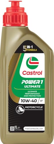 castrol power1 racing 4t 10w-40 motoröl 4-takt 1 liter