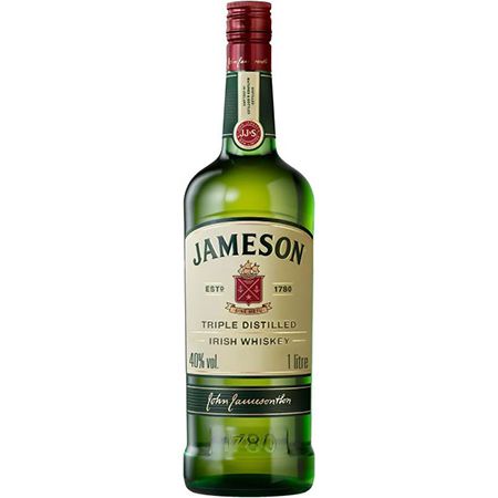 jameson irish whiskey 1 liter aus irland ab 18,89 euro statt 28 euro