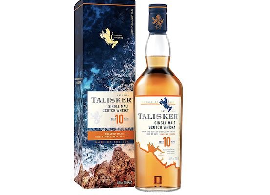 talisker 10 jahre single malt scotch whisky ab 25,64 euro statt 34 euro