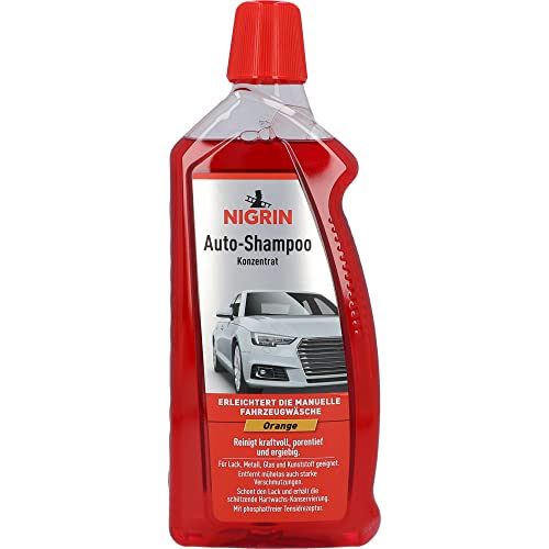 NIGRIN Autoshampoo 1L - Spar-Abo für effektive Fahrzeugreinigung